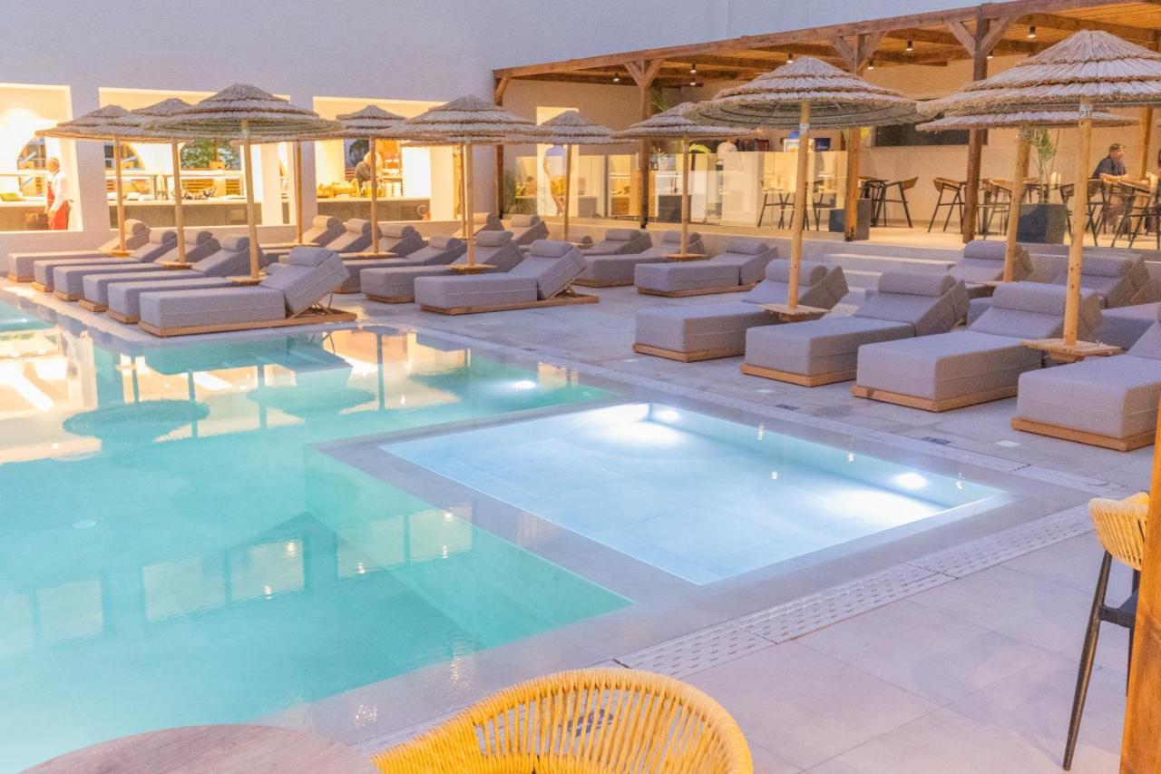 Cabana Blu Hotel & Suites Kardamena  Exteriör bild