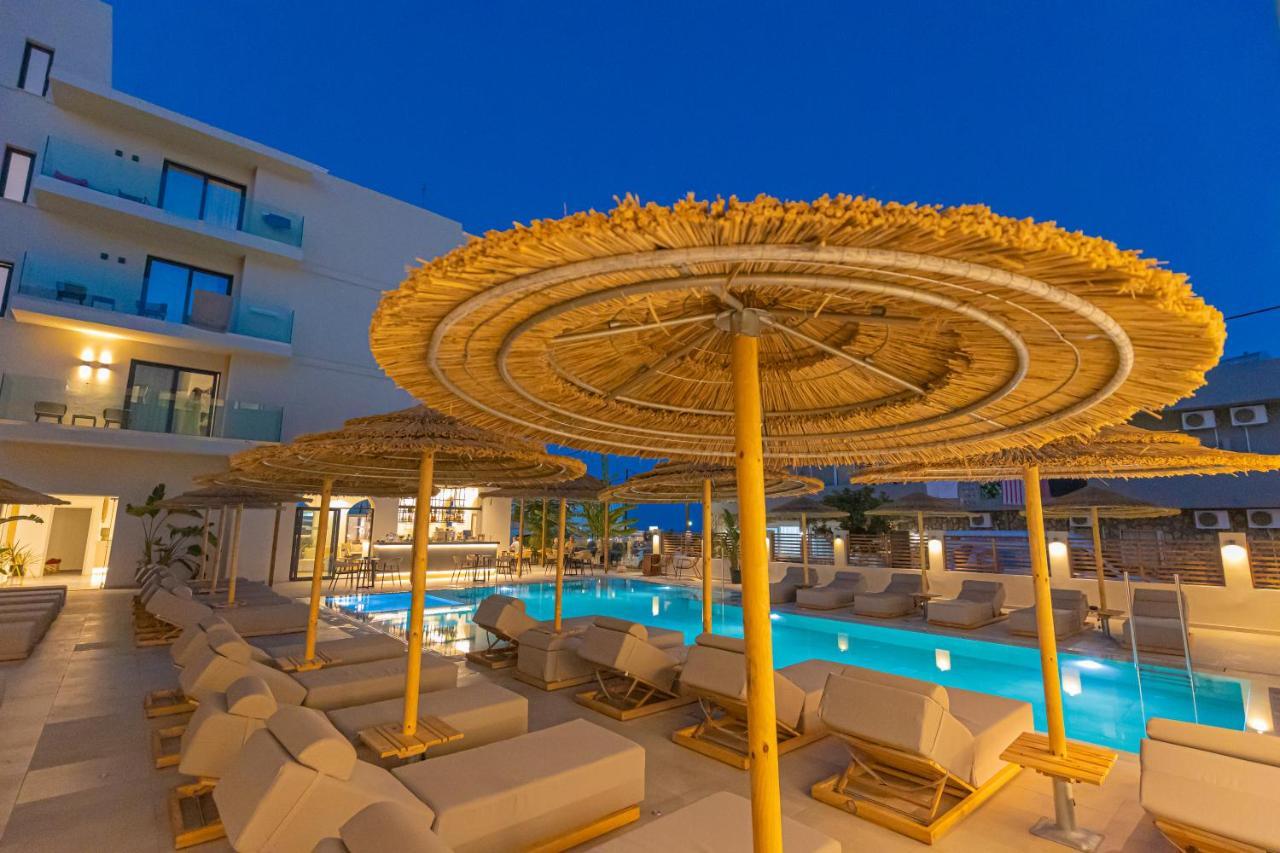 Cabana Blu Hotel & Suites Kardamena  Exteriör bild