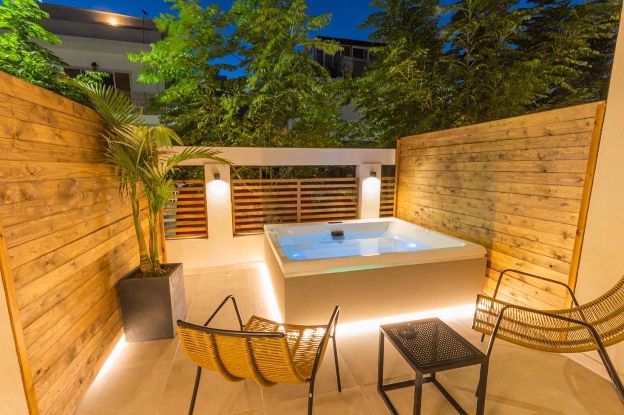 Cabana Blu Hotel & Suites Kardamena  Exteriör bild