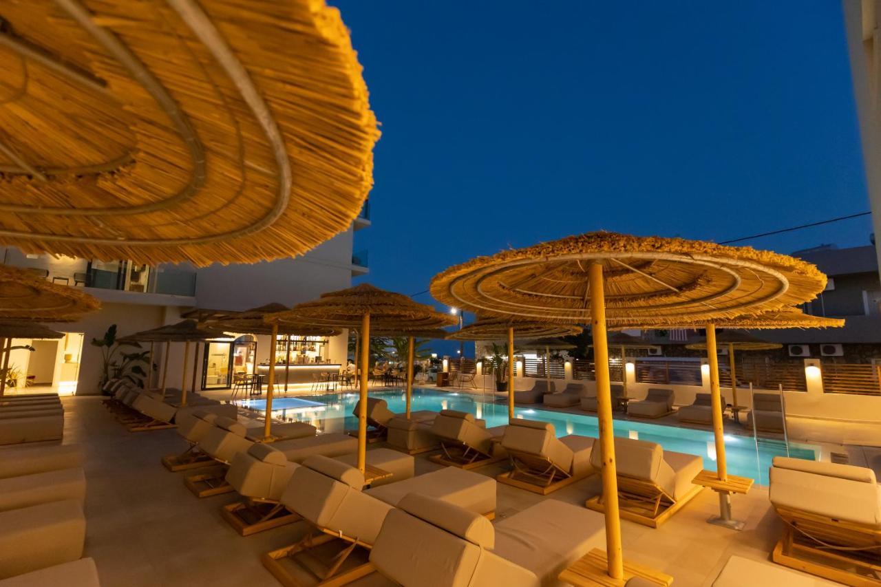 Cabana Blu Hotel & Suites Kardamena  Exteriör bild