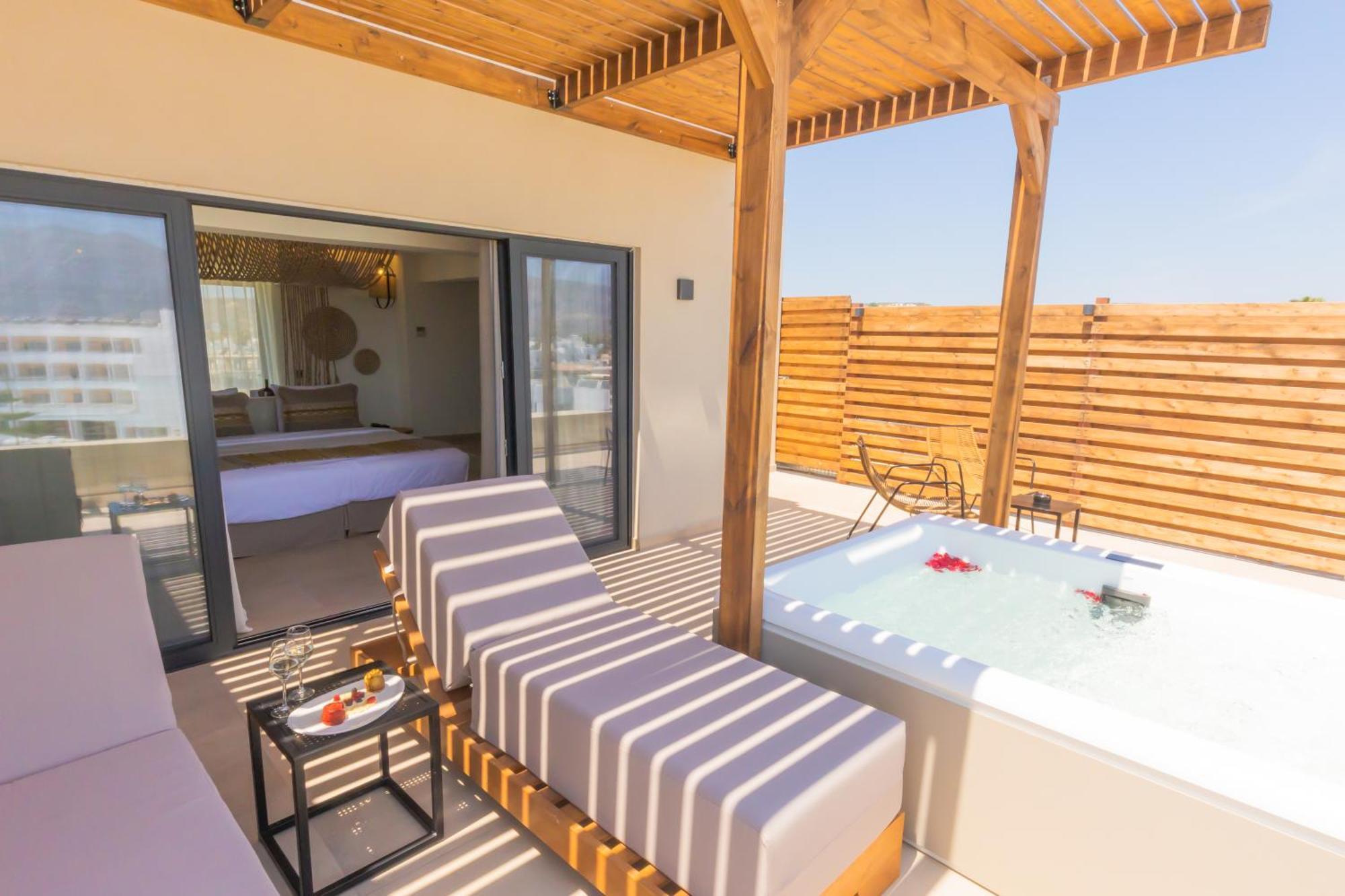 Cabana Blu Hotel & Suites Kardamena  Exteriör bild