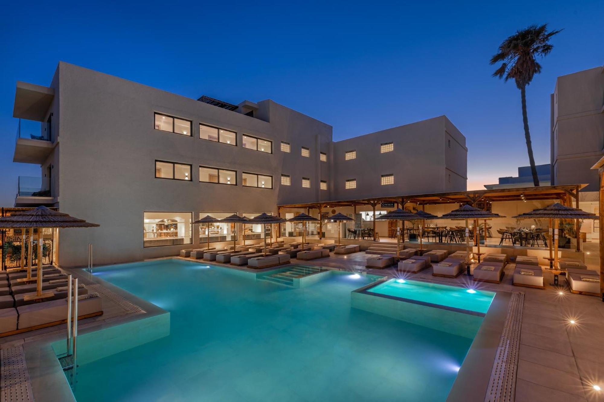 Cabana Blu Hotel & Suites Kardamena  Exteriör bild
