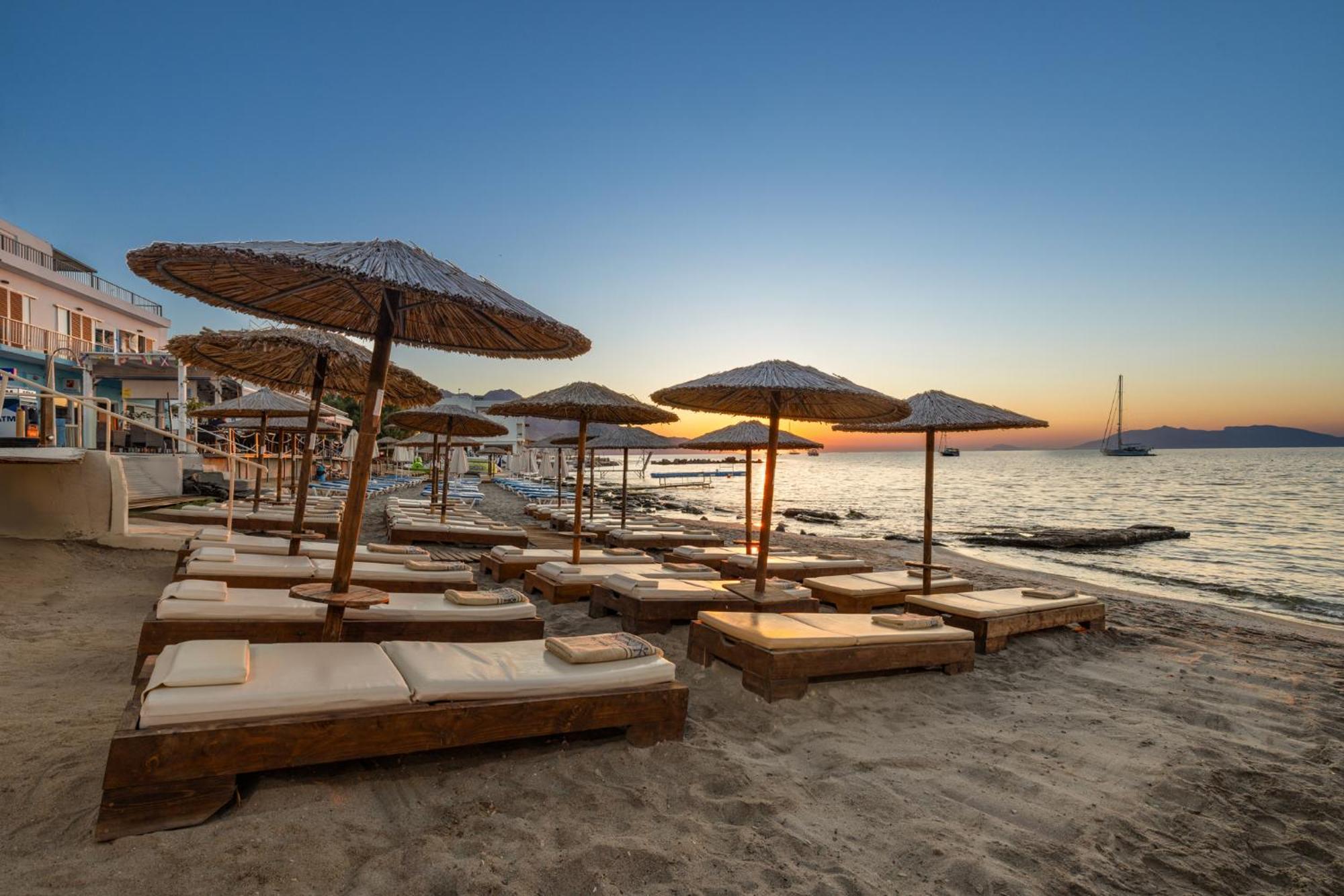Cabana Blu Hotel & Suites Kardamena  Exteriör bild