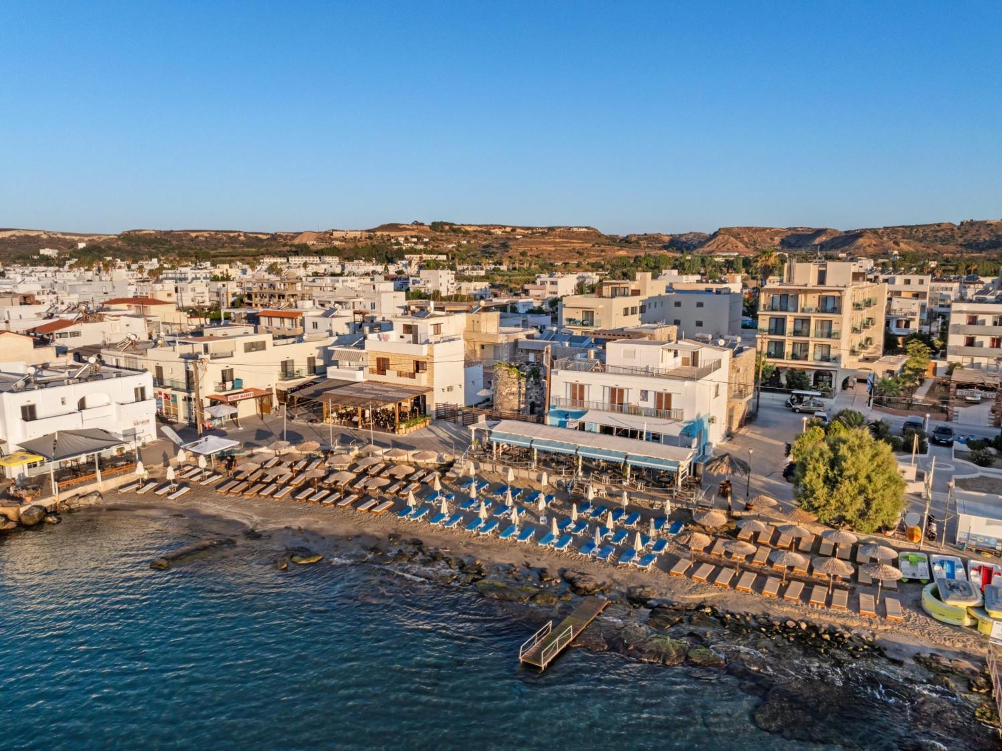 Cabana Blu Hotel & Suites Kardamena  Exteriör bild