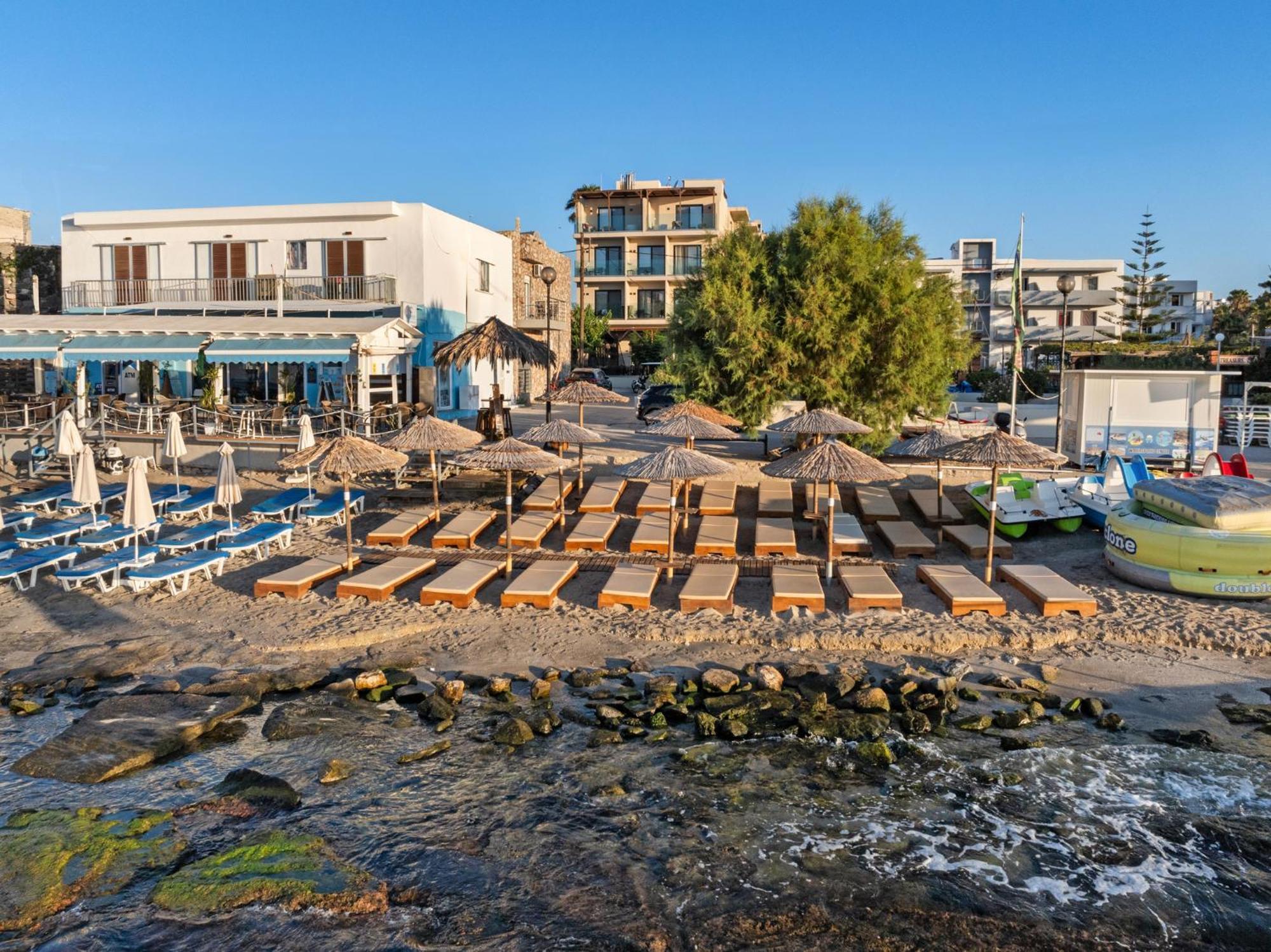 Cabana Blu Hotel & Suites Kardamena  Exteriör bild